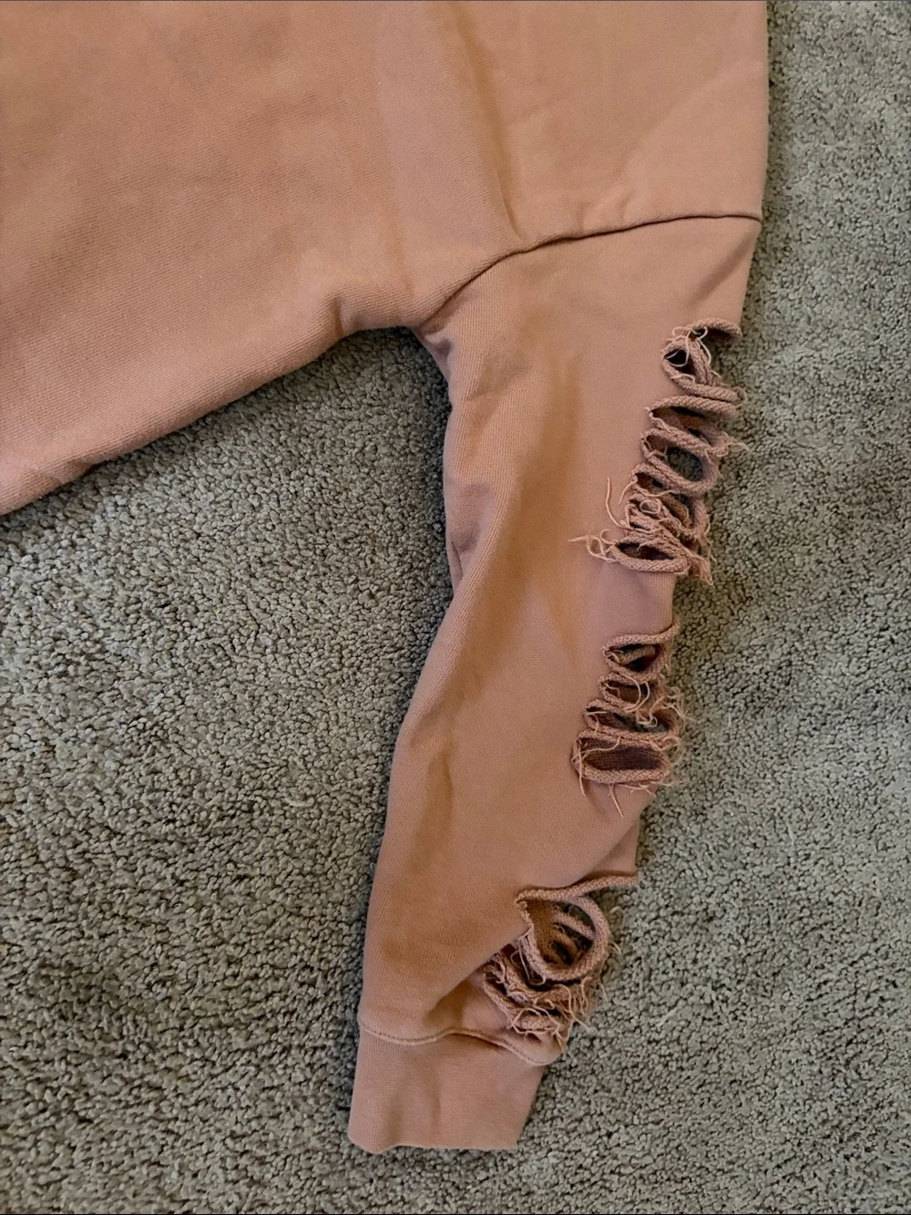 ALO 2 for  $ 55.00  Yoga Mauve Crew Tee